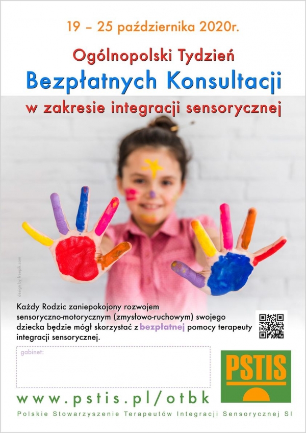 Integracja Sensoryczna-Ogólnopolski Tydzień Bezpłatnych Konsultacji Integracji Sensorycznej