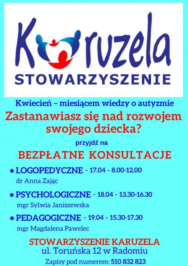 Bezpłatne konsultacje