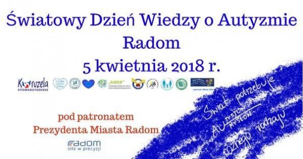 Światowy Dzień Wiedzy o Autyzmie w Radomiu